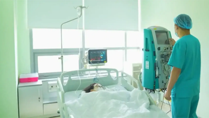 Phép màu ghép gan không cùng nhóm máu